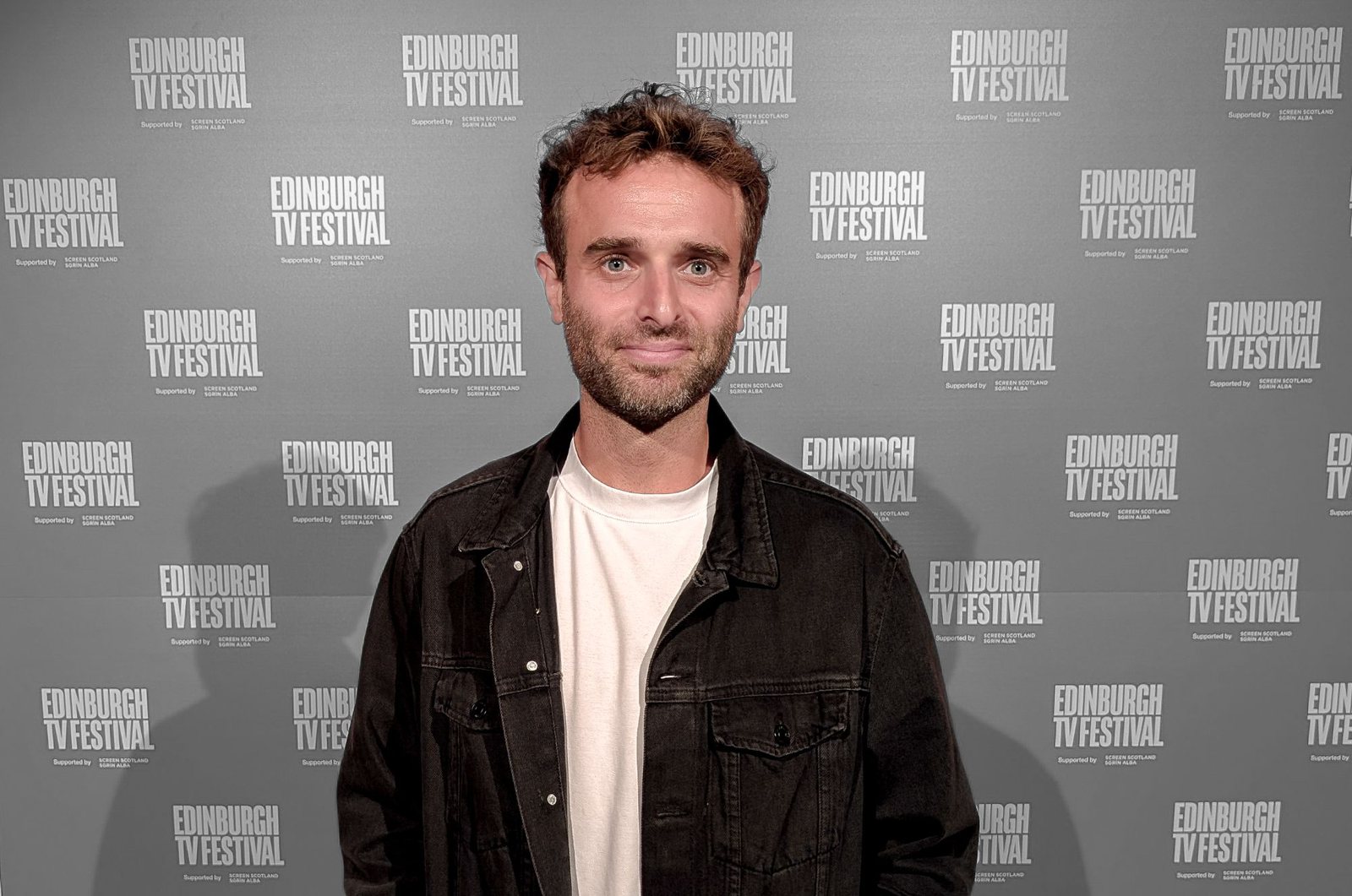 Daniel Berg, comedy writer, at the Edinburgh TV Festival